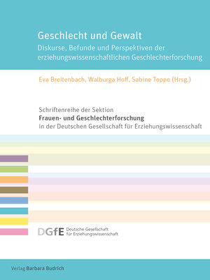 cover image of Geschlecht und Gewalt